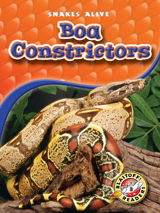 Title details for Boa Constrictors by Dana Fleming - Available